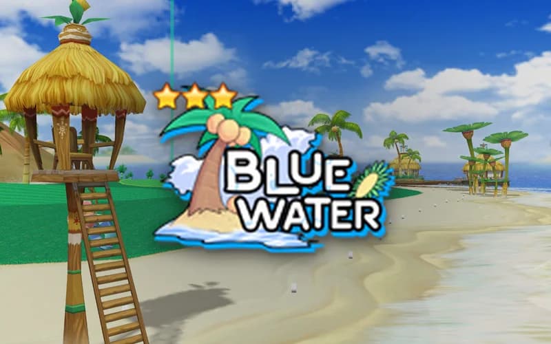 สนาม Blue Water