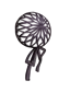 เครื่องประดับศีรษะสีดำ
