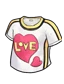เสื้อยืด Love Love
