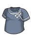 เสื้อแบบจีนสีน้ำเงิน