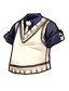 เสื้อกั๊กสีงาช้าง