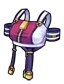Pipin Magenta Winkle