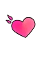 ลายเพนต์หัวใจ (Nell)