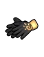 ถุงมือเกราะปีศาจสีดำ (Max)