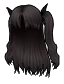 ทรงผม Tohsaka Rin