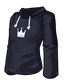 เสื้อฮู้ดมงกุฎ