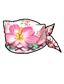 ผ้าโพกหัวลายดอกไม้