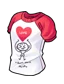 เสื้อยืดคู่รัก (Hana)