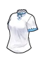 เสื้อยืดสีฟ้าอ่อน