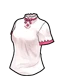 เสื้อยืดสีชมพูอ่อน