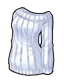 เสื้อสเวตเตอร์ไหมพรมสีขาว