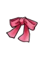 โบสำหรับเดรส (สีชมพู) (มือใหม่)