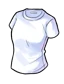 เสื้อสำหรับออกแบบ (Hana R)