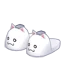 รองเท้าแตะ Ponta สีขาว (Hana R)