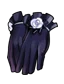 ถุงมือกุหลาบสีเงิน