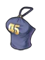 เสื้อ 45 Foxy