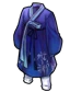 ชุดฮันบกลายไผ่ (น้ำเงิน)
