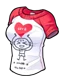 เสื้อยืดคู่รัก (Lucia)