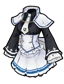 เสื้อคลุม Magical สีขาว (Lucia)