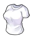 เสื้อสำหรับออกแบบ (Lucia)