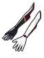 ถุงมือยาว Star Dolphin
