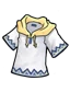 เสื้อยืดมีฮู้ดลายซิกแซก