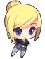 Cecilia Illustration Mascot