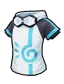 ฮู้ด Blue Goggle