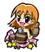 สติกเกอร์ Pippin ปากคม