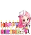 สติกเกอร์ Happy Birthday (Lucia)