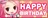 Happy Birthday(Lucia)