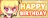 Happy Birthday(Spika)